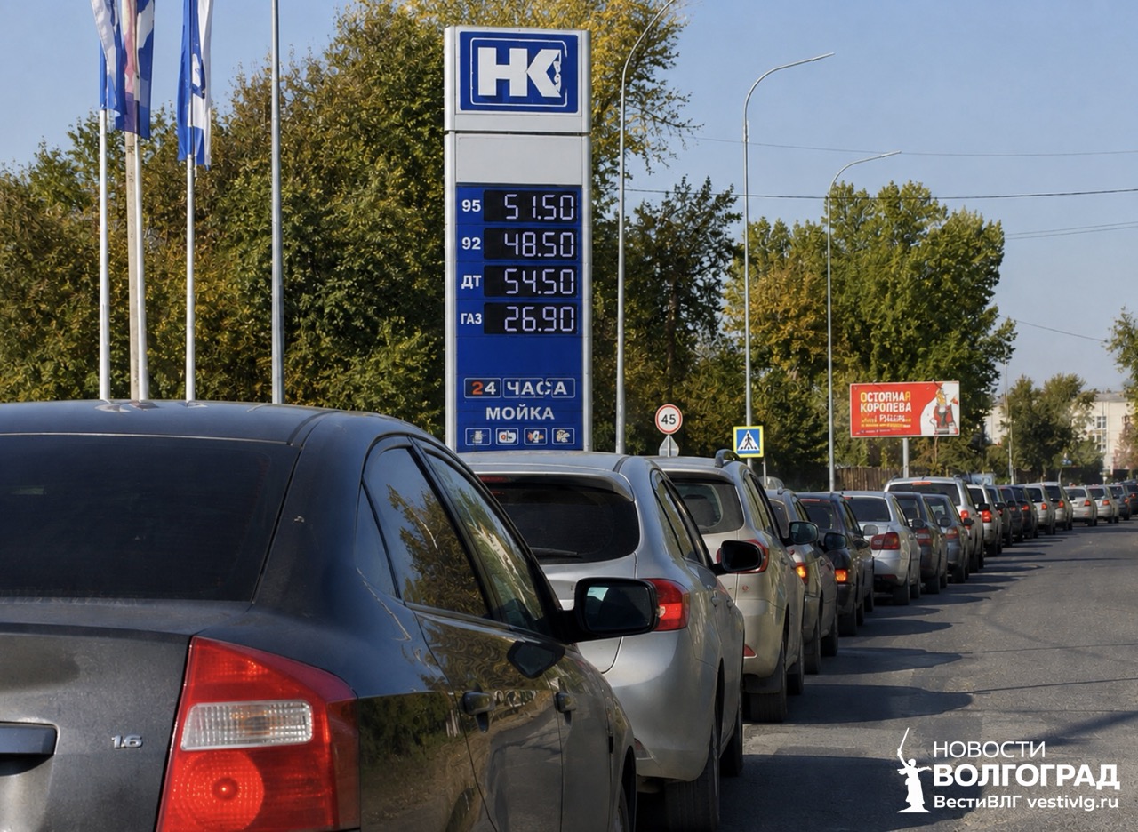 В Волгоградской области отменят штрафы за непристегнутый ремень в очередях на АЗС