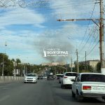 Сильный дым заметили в заканальной части Красноармейского района Волгограда