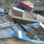 Свалка цинковых гробов на кладбище в Камышине шокировала местных жителей