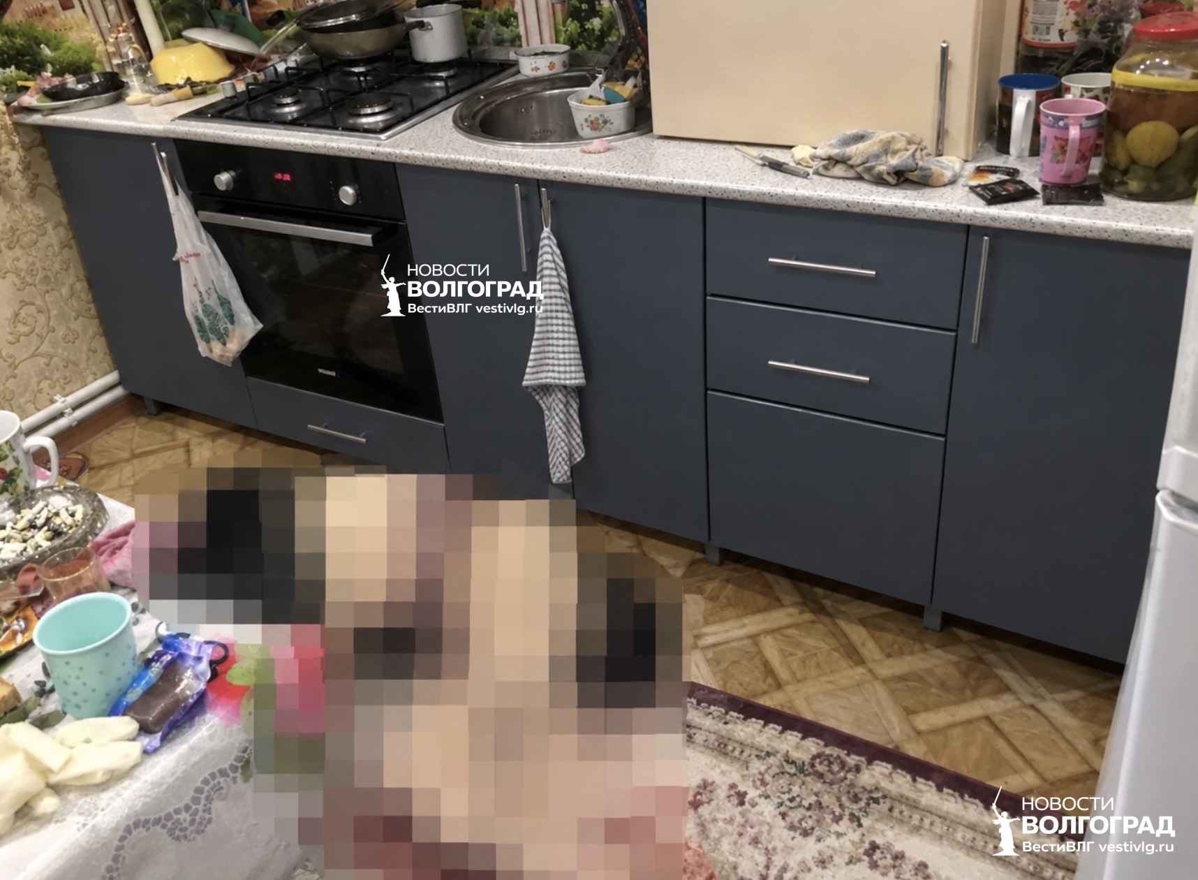 В Красноармейском районе девушка ударила сожителя ножом в грудь