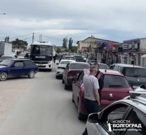 В Киквидзенском районе пенсионер умер в очереди на АЗС