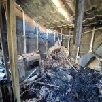 В Красноармейском районе сосед подозревается в поджоге двух домов