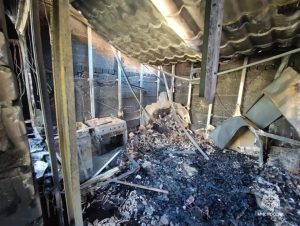В Красноармейском районе сосед подозревается в поджоге двух домов