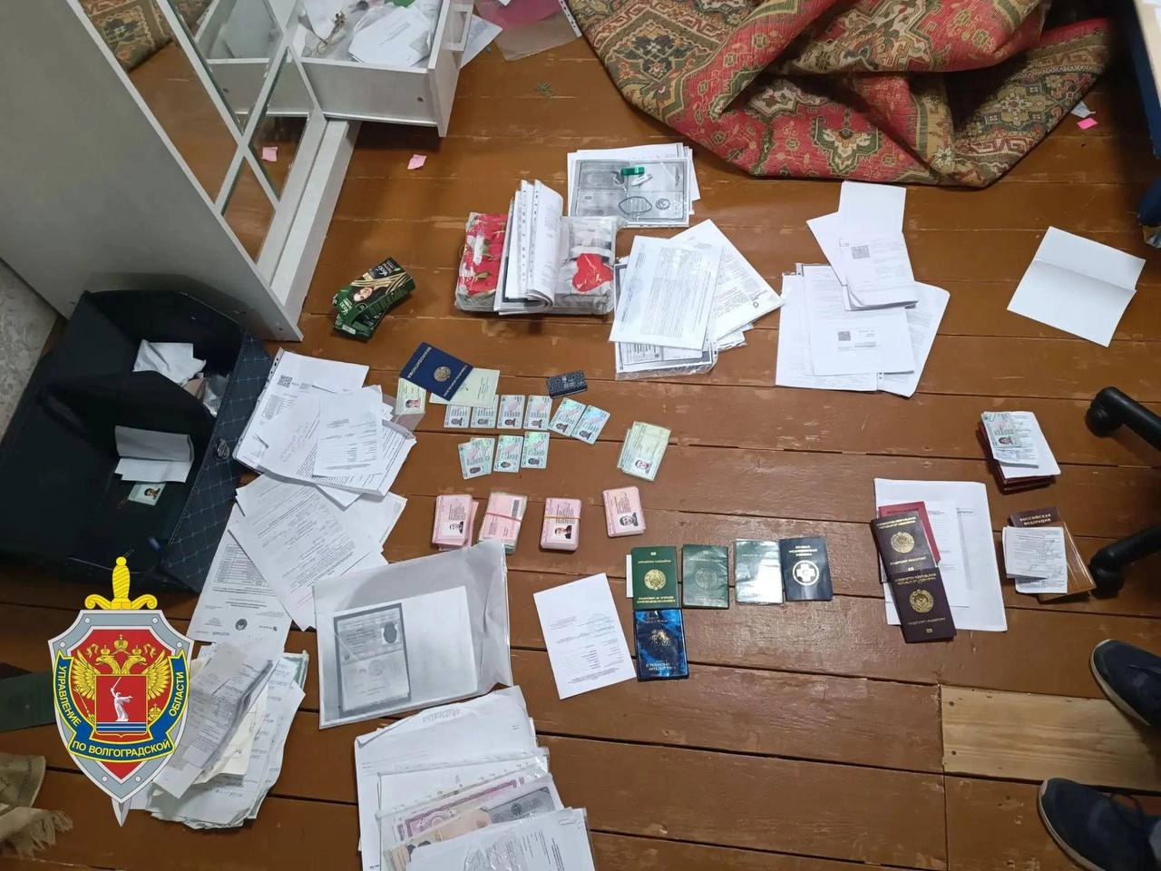 В Волгоградской области раскрыли схему незаконной легализации мигрантов