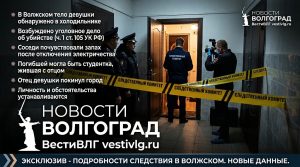 В Волжском тело девушки обнаружили в холодильнике: возбуждено дело об убийстве