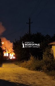 В Ворошиловском районе сообщили о возгорании
