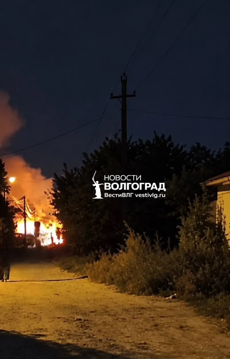 В Ворошиловском районе сообщили о возгорании