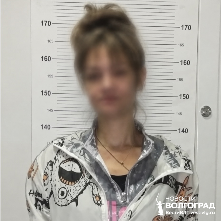 задержана в Волгограде