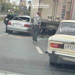 ДТП на улице Закавказской в Волгограде вызвало пробку в сторону центра