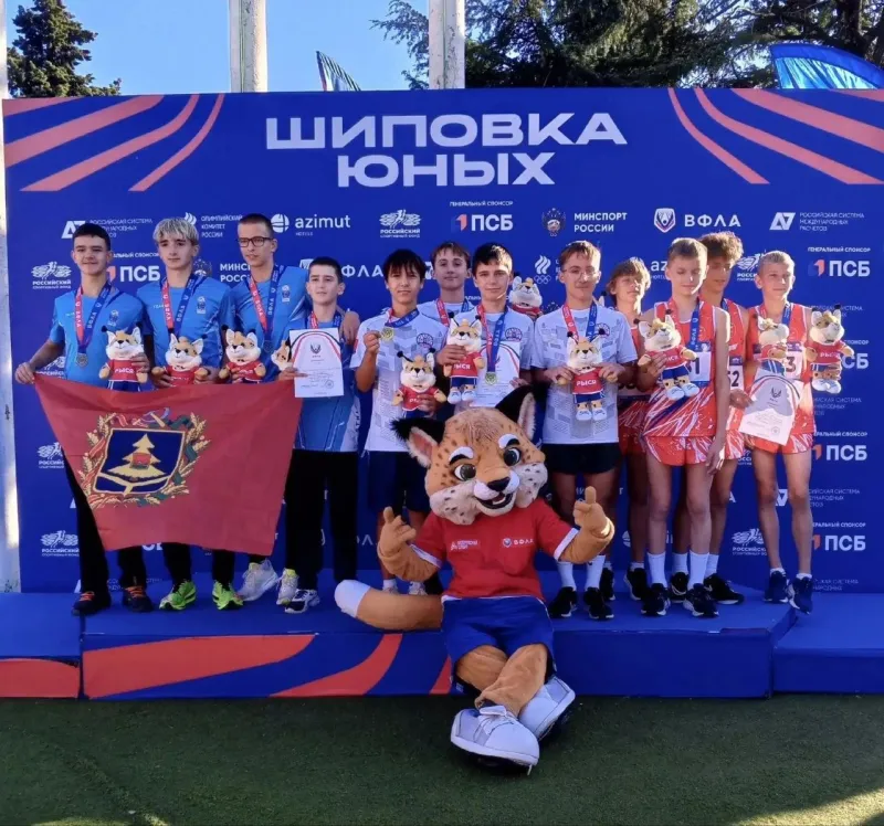 Два золота и две бронзы привезли волгоградские спортсмены с «Шиповки юных»