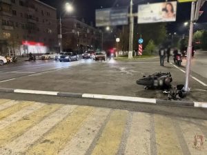 ДТП на Невской в Волгограде 9 октября: мотоциклист погиб