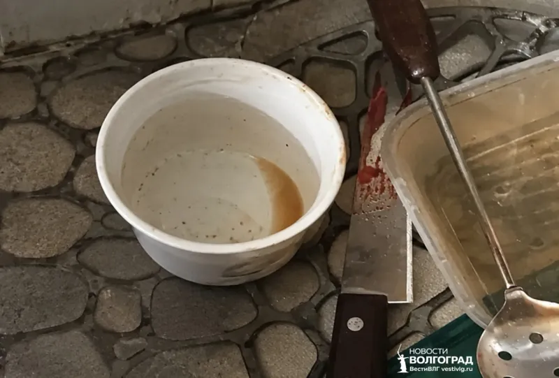 В Волгограде 24-летняя женщина ударила сожителя ножом в спину во время ссоры