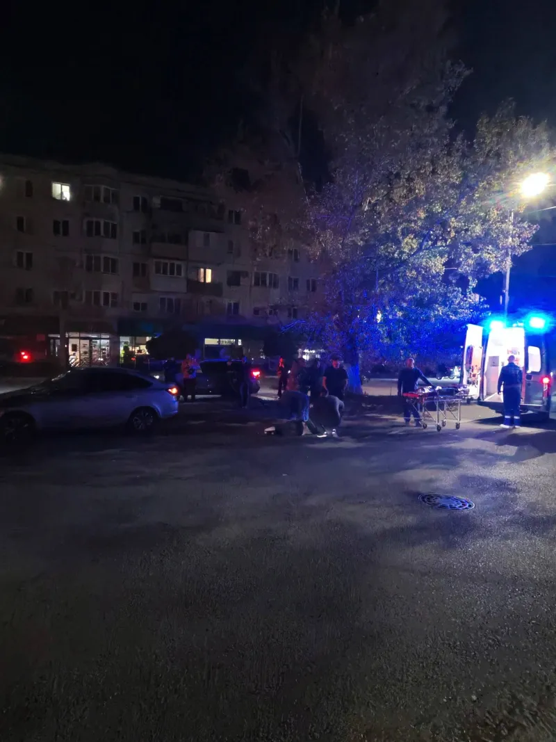 В Михайловке сбили пешехода на Республиканской улице