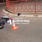 В Камышине 28-летний мотоциклист погиб в столкновении с двумя автомобилями