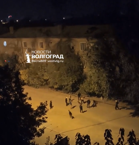 В Красноармейском районе Волгограда жители сообщили о драках у «Карабаса»