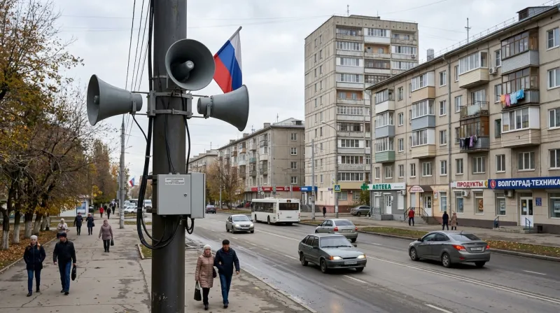 В Волгограде могут внезапно включить сирены из-за настройки системы оповещения