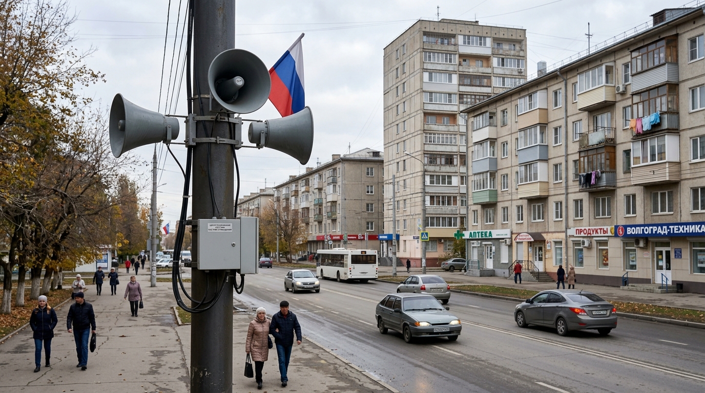 В Волгограде могут внезапно включить сирены из-за настройки системы оповещения
