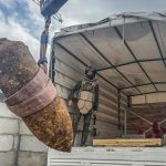 В Волгограде уничтожили найденную авиабомбу ФАБ-250