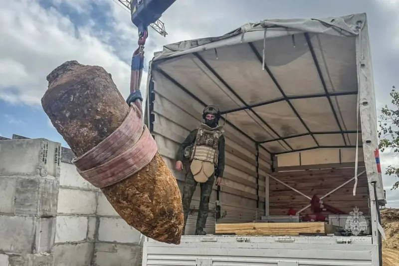 В Волгограде уничтожили найденную авиабомбу ФАБ-250