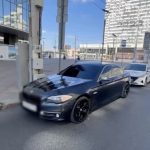 В Волгограде водитель BMW устроил дрифт, а пассажир стрелял из окна