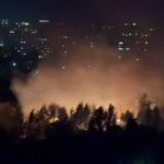 Возгорание произошло на улице Николая Кибальчича, недалеко от дома №19
