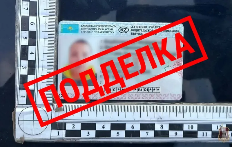 Жительницу Камышина заподозрили в использовании поддельных водительских прав